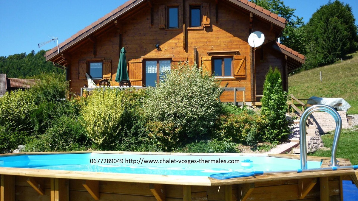 Le Val-d'Ajol Ski Chalet | chalet - Val d'ajol