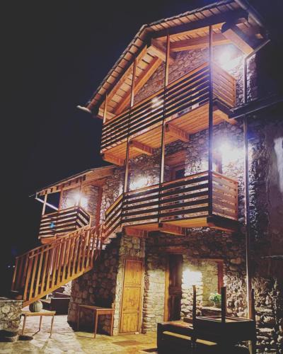 Prata Camportaccio House | Chalet Valchiavenna