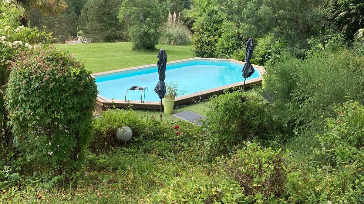 Tudeils Ski Chalet | Chalet, very nice view, 2 terraces, park, swimming pool belonging to the chalet