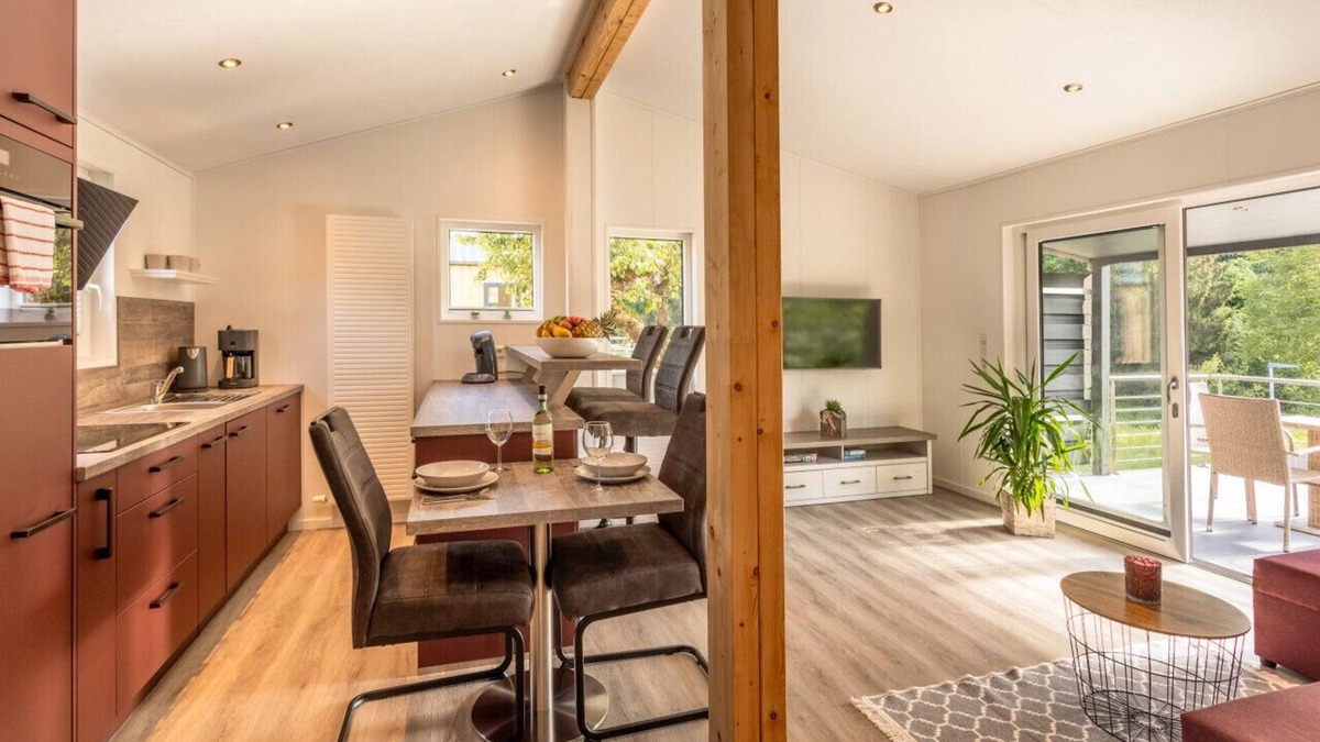 Hillesheim House | Chalet Viadukt I Terrasse I Seeblick I Wandern