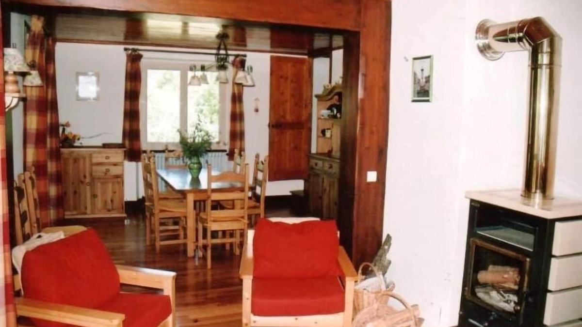 Nancroit Ski Chalet | Chalet, view mountain, balcony, tv, ski locker, 140m², Peisey-Vallandry