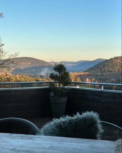 Le Tholy Ski Chalet | Chalet Villa Piscine vue panoramique sur Gérardmer et le Hohneck