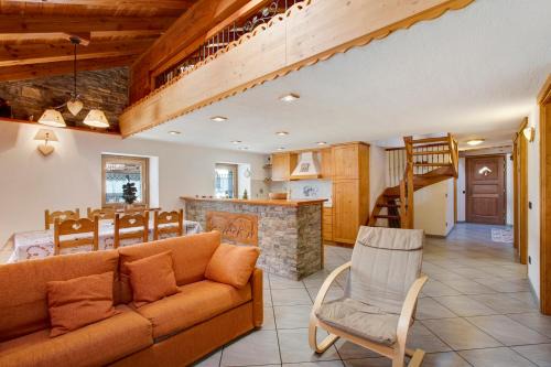 La Salle Ski Chalet | Chalet vista Monte Bianco