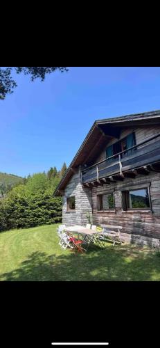 Travexin Ski Chalet | Chalet vue panoramique, Gaschney, Vosges, Colmar