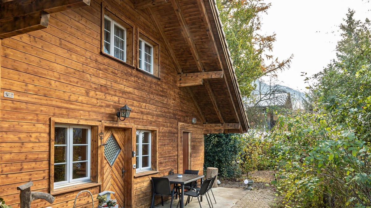 Gsteigwiler Ski Chalet | Chalet "Wäschhüsli" near Interlaken, Grindelwald and Lauterbrunnen
