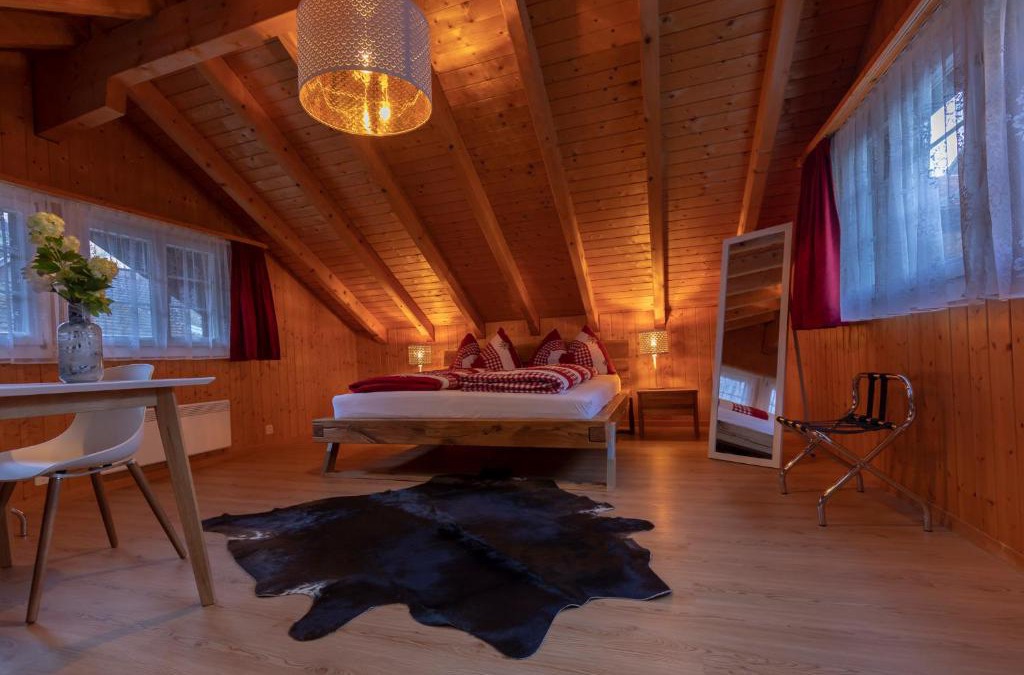 Gsteigwiler Ski Chalet | Chalet Wäschhüsli near Interlaken, Grindelwald and Lauterbrunnen