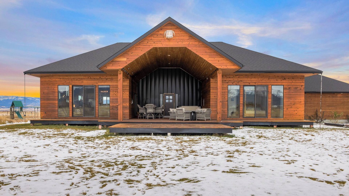 Driggs Cabin | Chalet w/Panoramic Teton Views, Hot Tub & Sauna