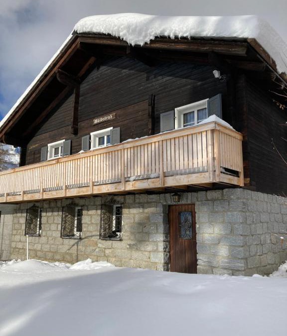 Bellwald Ski Chalet | Chalet Waldesruh