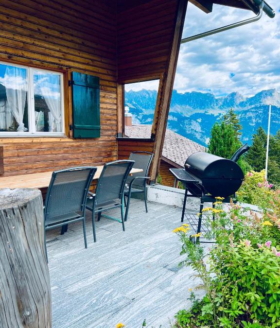 Flums Apartment | Chalet Waldwiese - CharmingStay