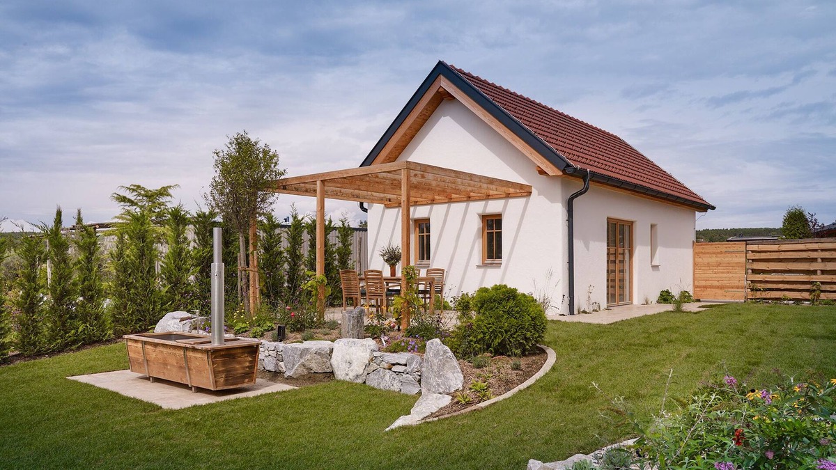 Schiltern Apartment | Chalet Winzerstöckl (40 sqm) - traditional, enjoyable, down-to-earth