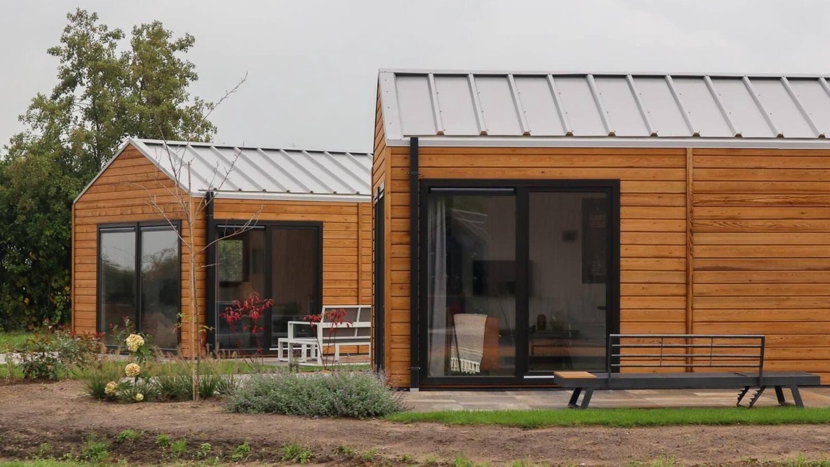 Olburgen House | Chalet with 1 bedroom and a terrace