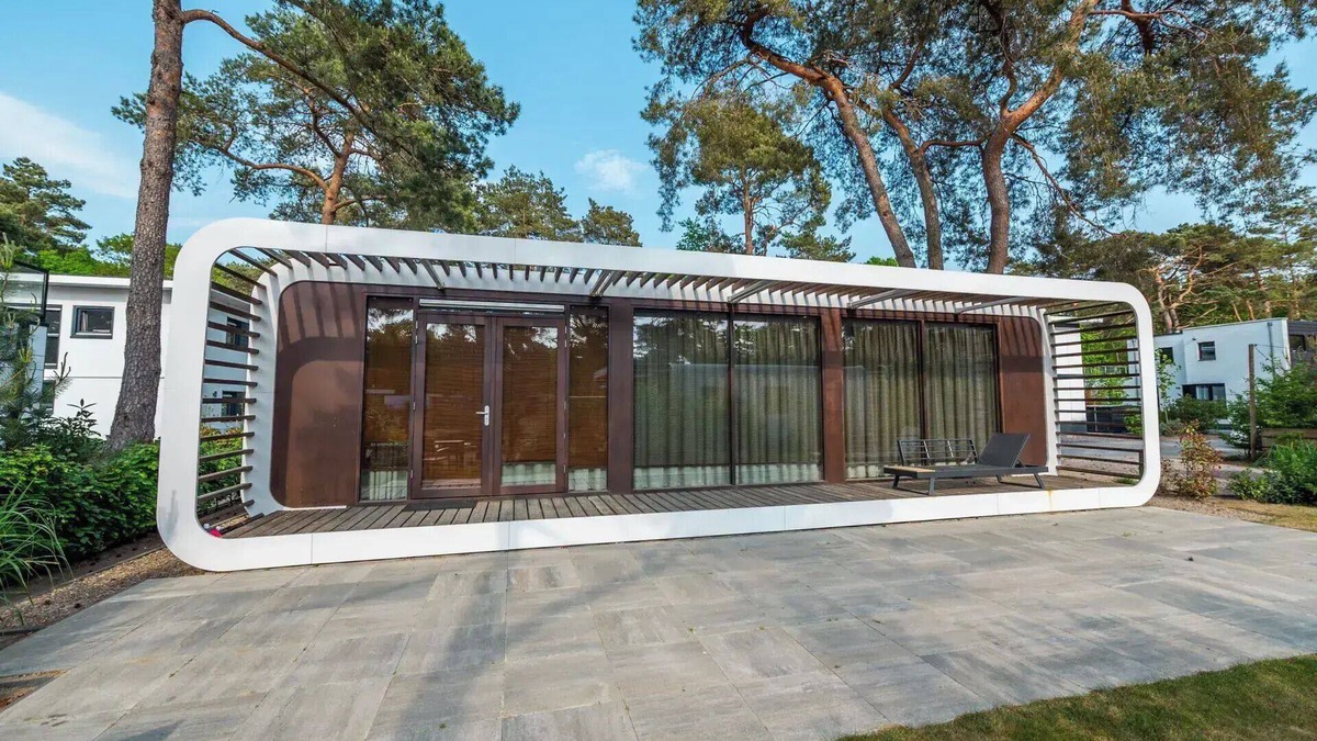 Otterlo House | Chalet with 1 bedroom and a terrace