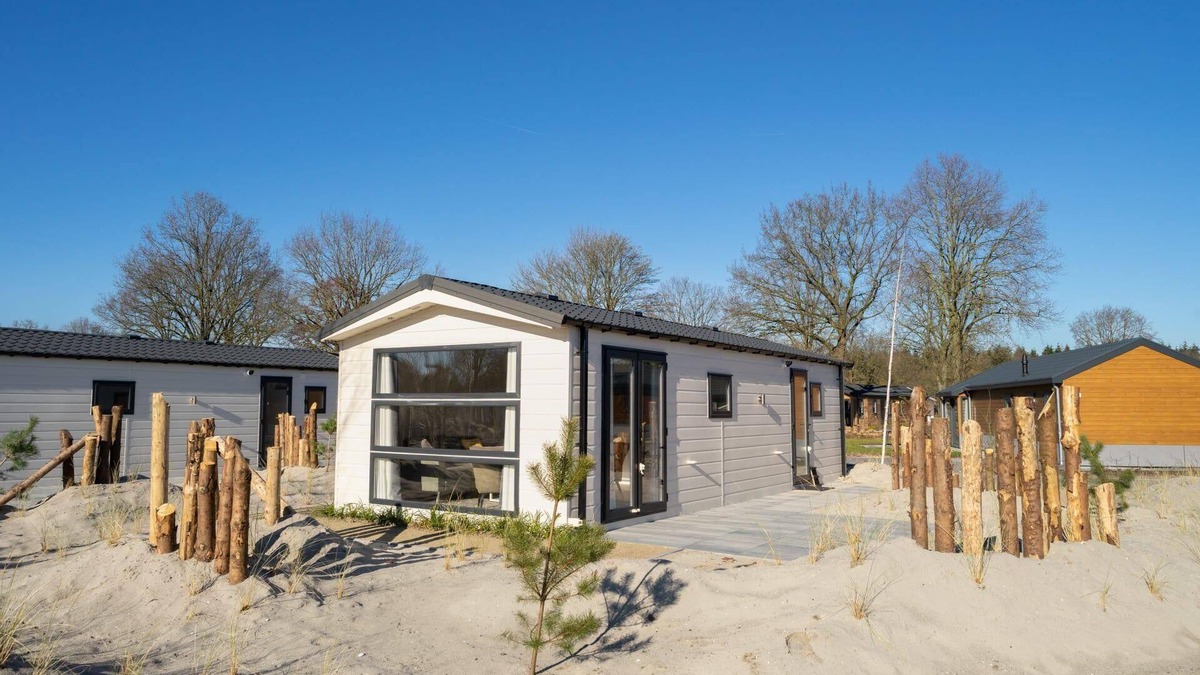Biddinghuizen House | Chalet with 2 bedrooms and a terrace