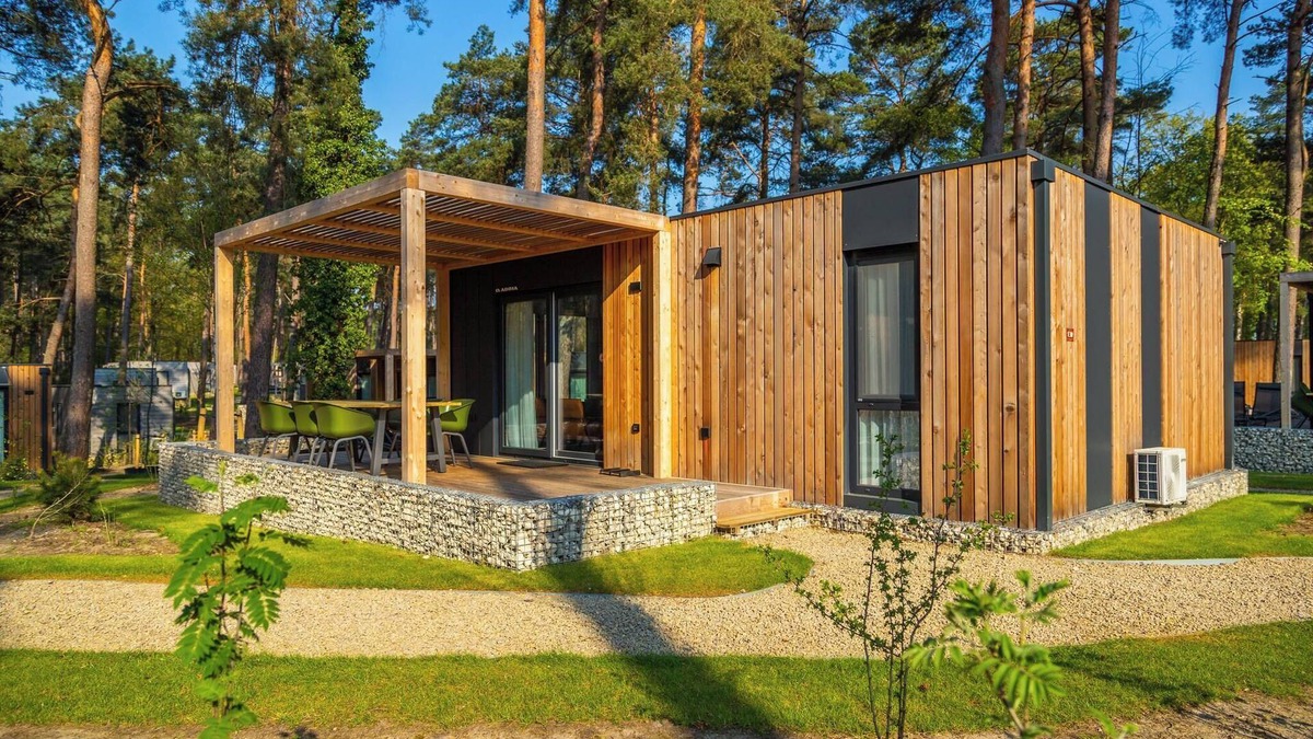 Zutendaal House | Chalet with 2 bedrooms and terrace