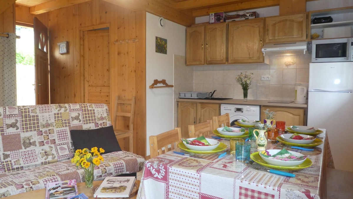 Sallanches Ski Chalet | CHALET with 2 bedrooms in MONT-BLANC country