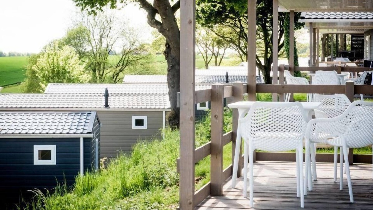 Municipality of Gulpen-Wittem House | Chalet with 2 bedrooms and a terrace