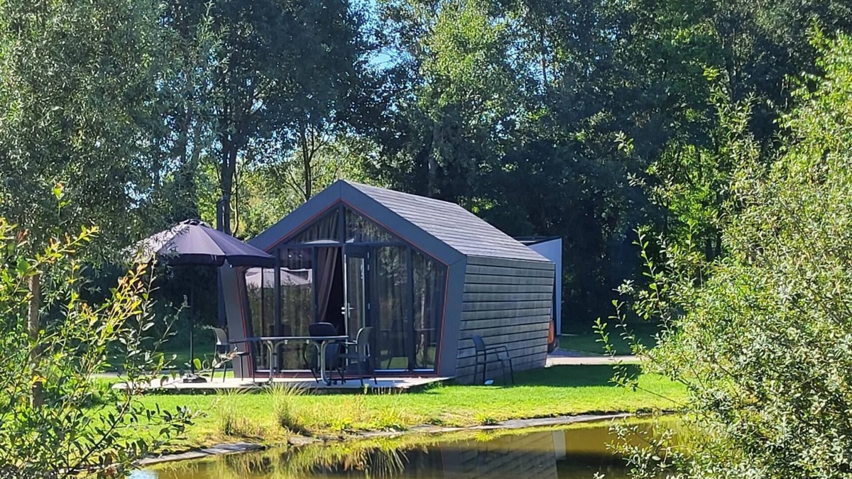 IJhorst House | Chalet with 2 bedrooms and a terrace