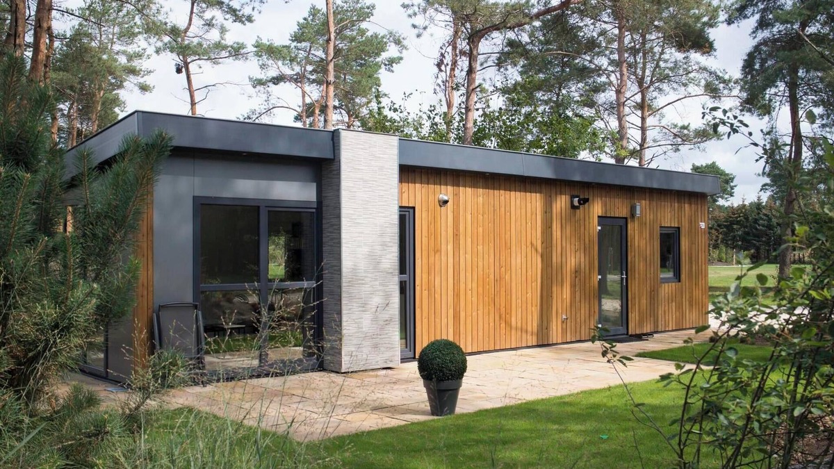 Otterlo House | Chalet with 2 bedrooms and 1 bathroom