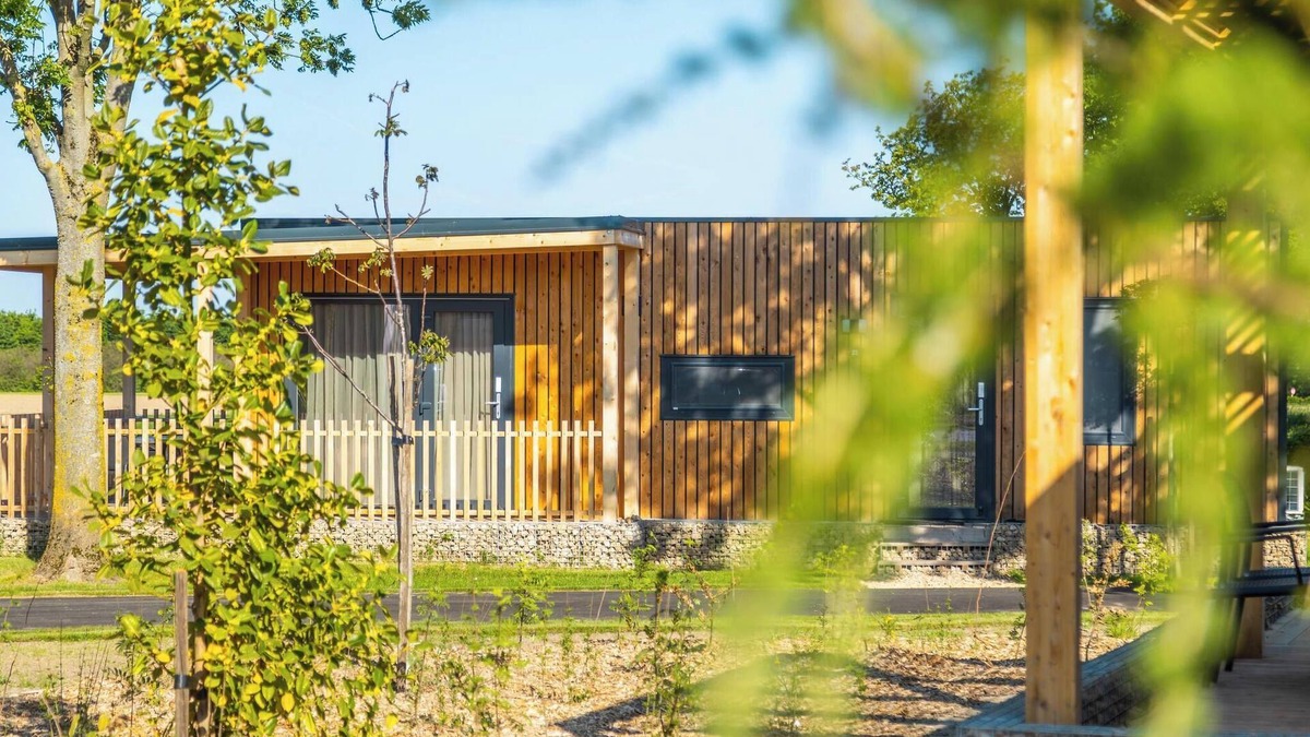 Houthem House | Chalet with 2 bedrooms and a terrace
