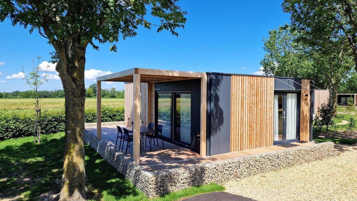 Houthem House | Chalet with 2 bedrooms and a terrace