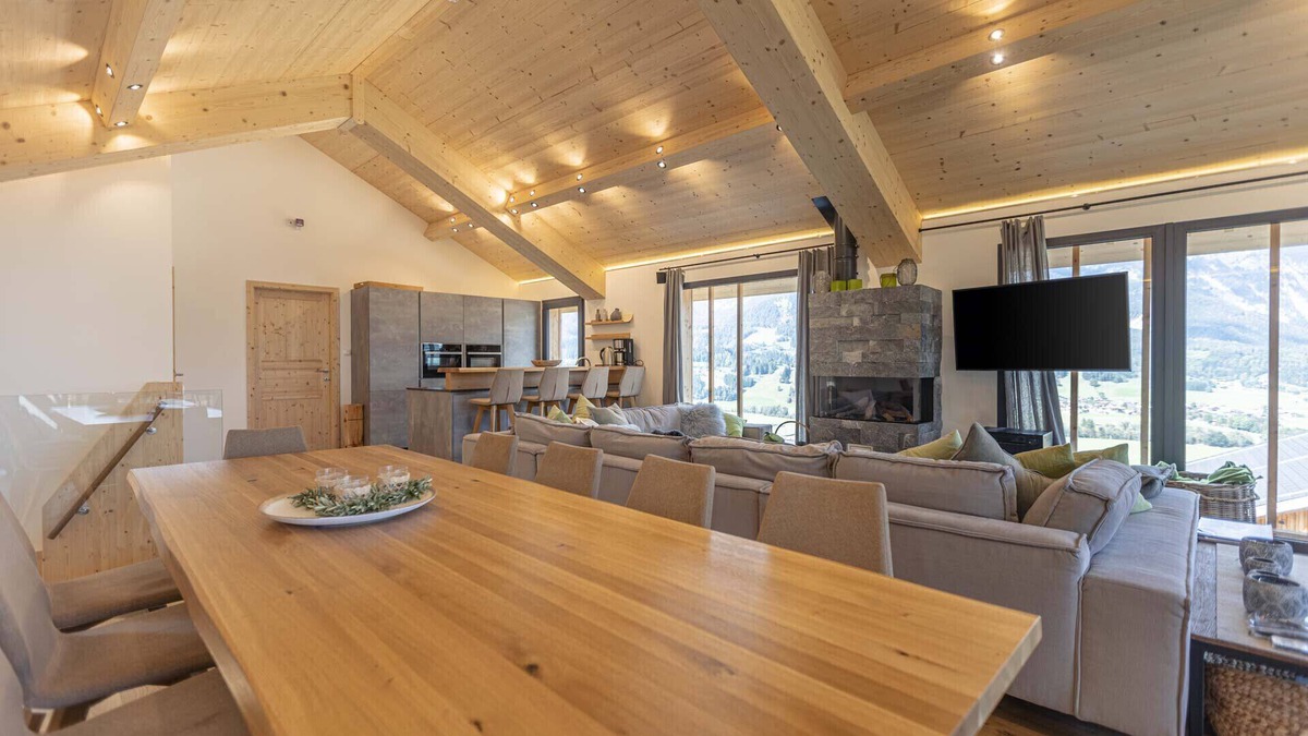 Haus im Ennstal House | Chalet with 3 bedrooms and sauna & pool