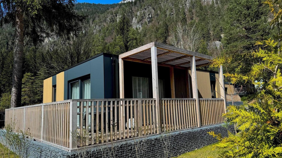 Lake Pressegger House | Chalet with 3 bedrooms and a terrace