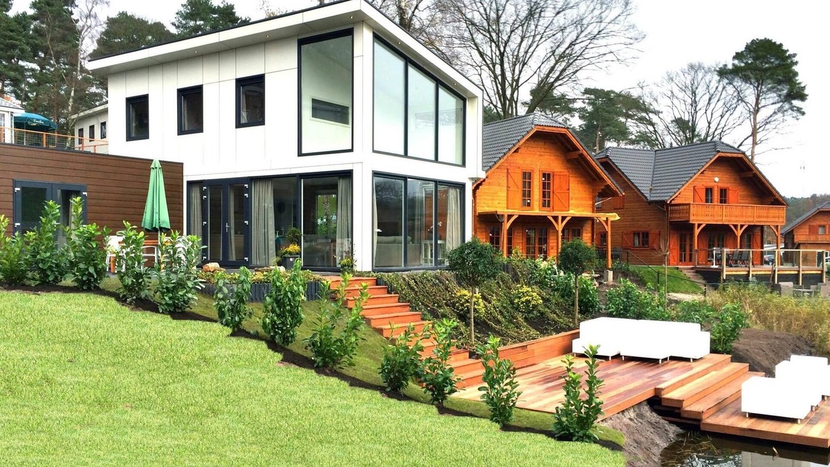 Langeberg House | Chalet with 4 bedrooms and 2 bathrooms