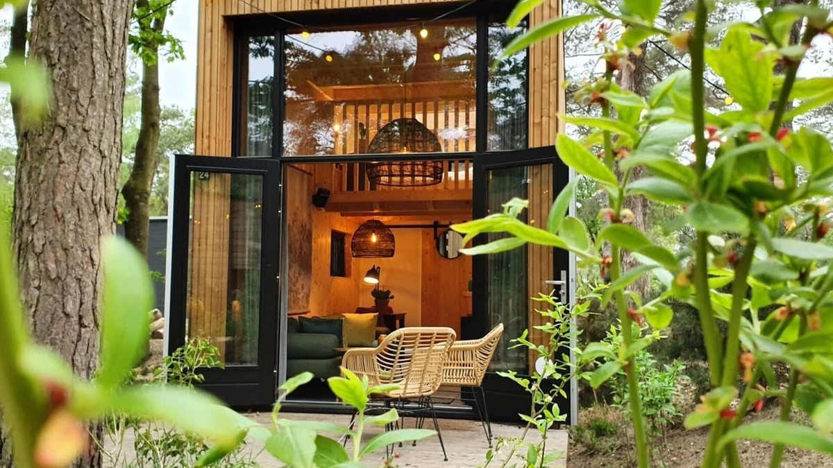 Otterlo House | Chalet with a terrace