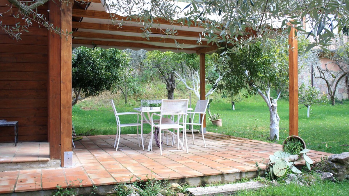 Piazza Armerina Ski Chalet | CHALET WITH GARDEN AND POOL