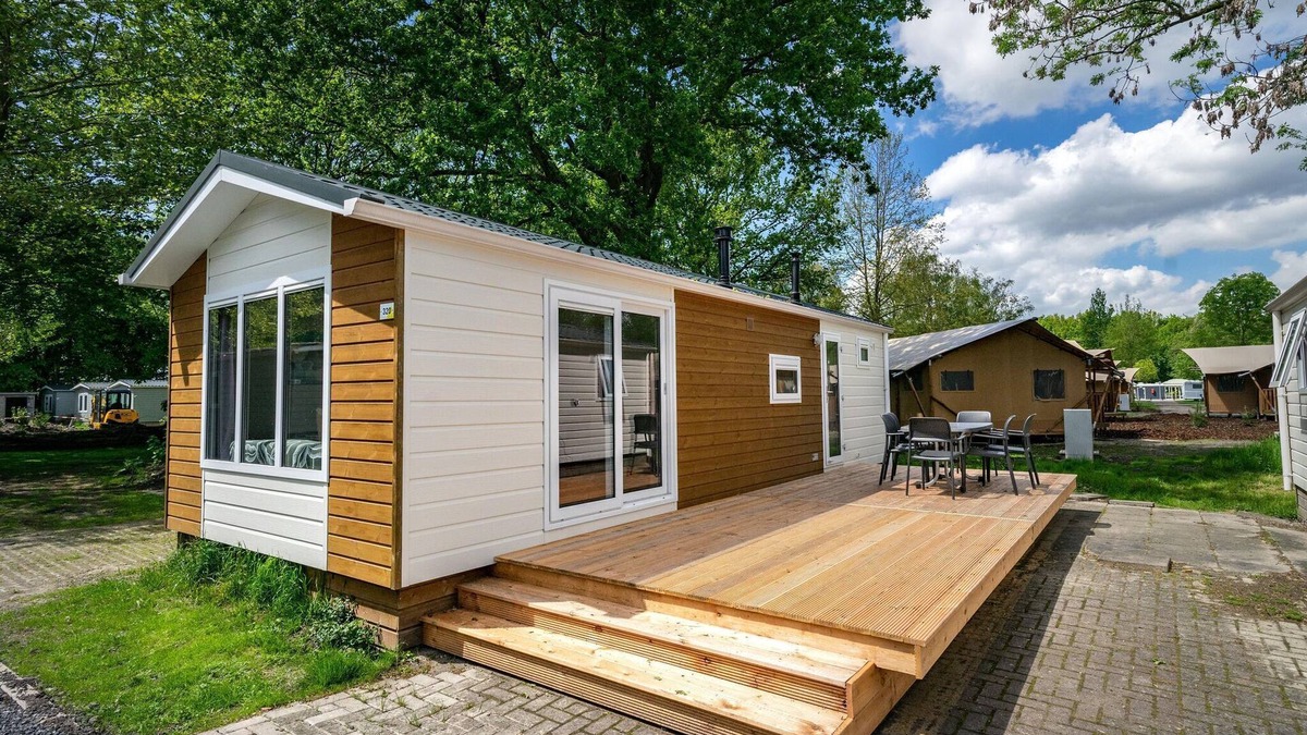Municipality of Amstelveen Ski Chalet | Chalet with garden and parking
