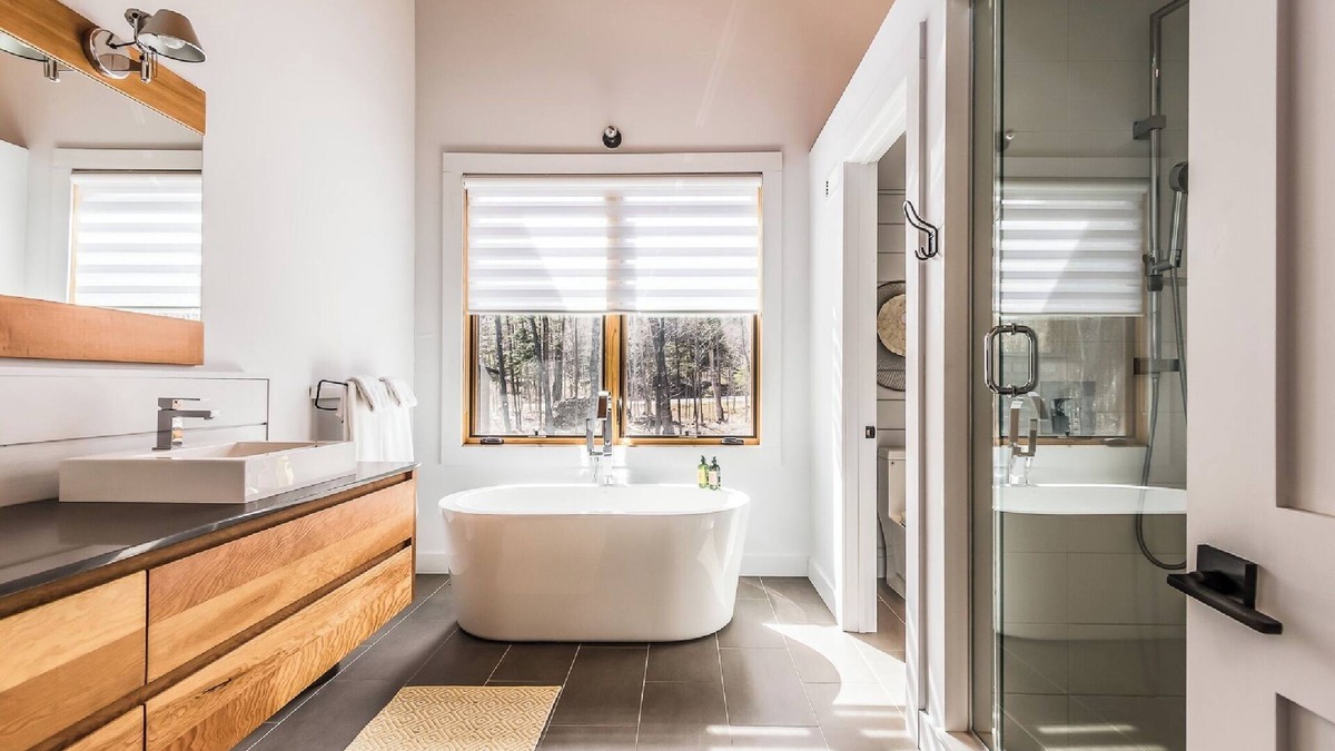 Mont-Tremblant Ski Chalet | Chalet with gorgeous areas, and an exquisite design alpine contemporary.