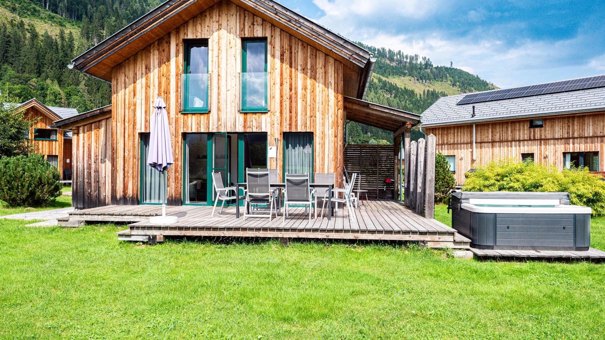Murau Ski Chalet | Chalet with infrared sauna and whirlpool