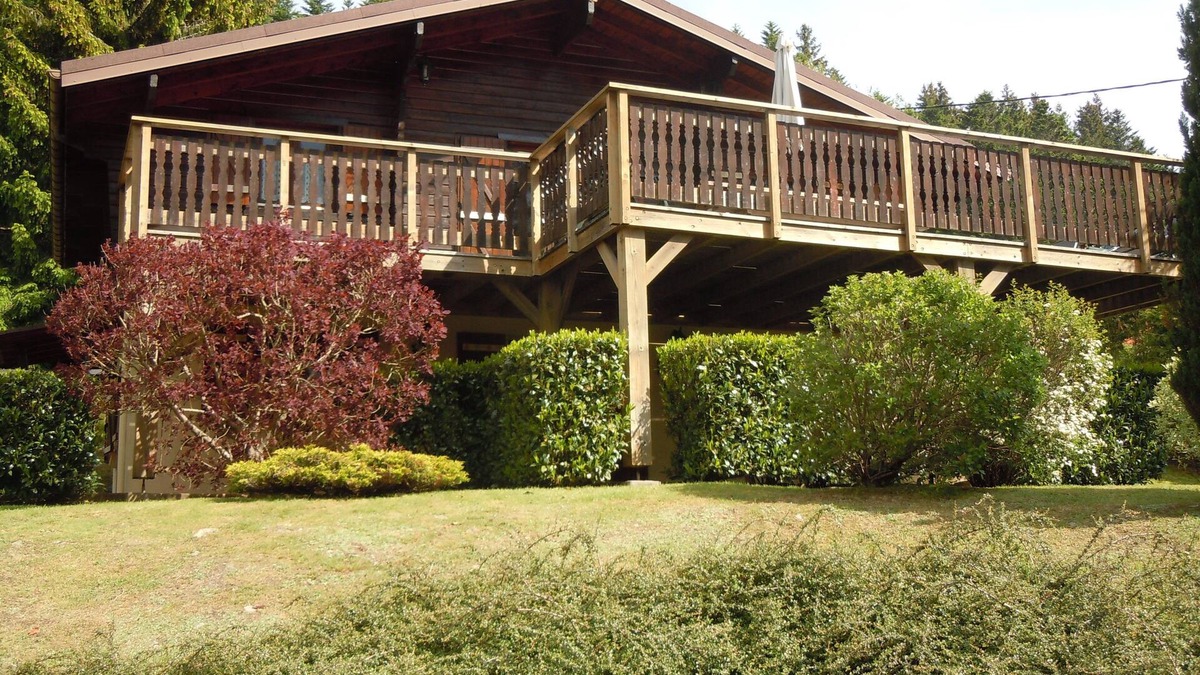 Xonrupt-Longemer Ski Chalet | Chalet with large panoramic terrace classified furnished with tourism