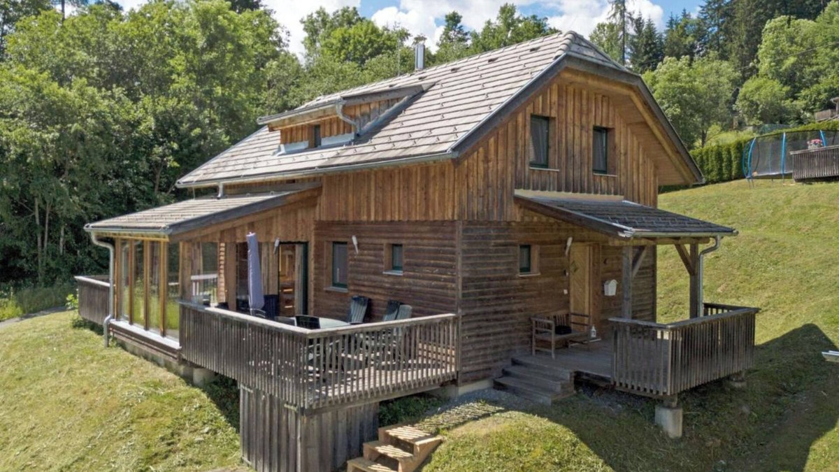 Stadl an der Mur Ski Chalet | Chalet with mountain views between ski resorts