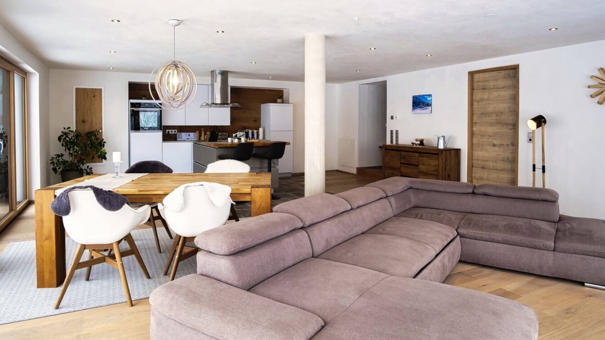 Rettenberg Ski Chalet | Chalet with panoramic mountain views