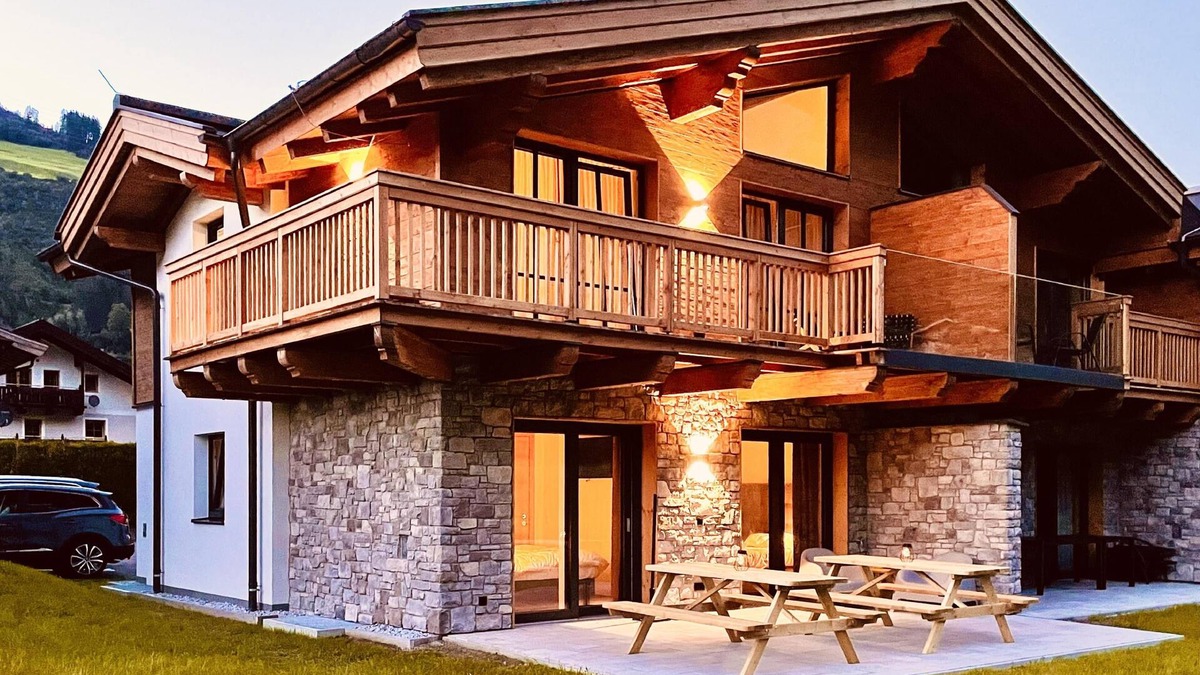 Wald im Pinzgau Ski Chalet | Chalet with private sauna on the Hohe Tauern