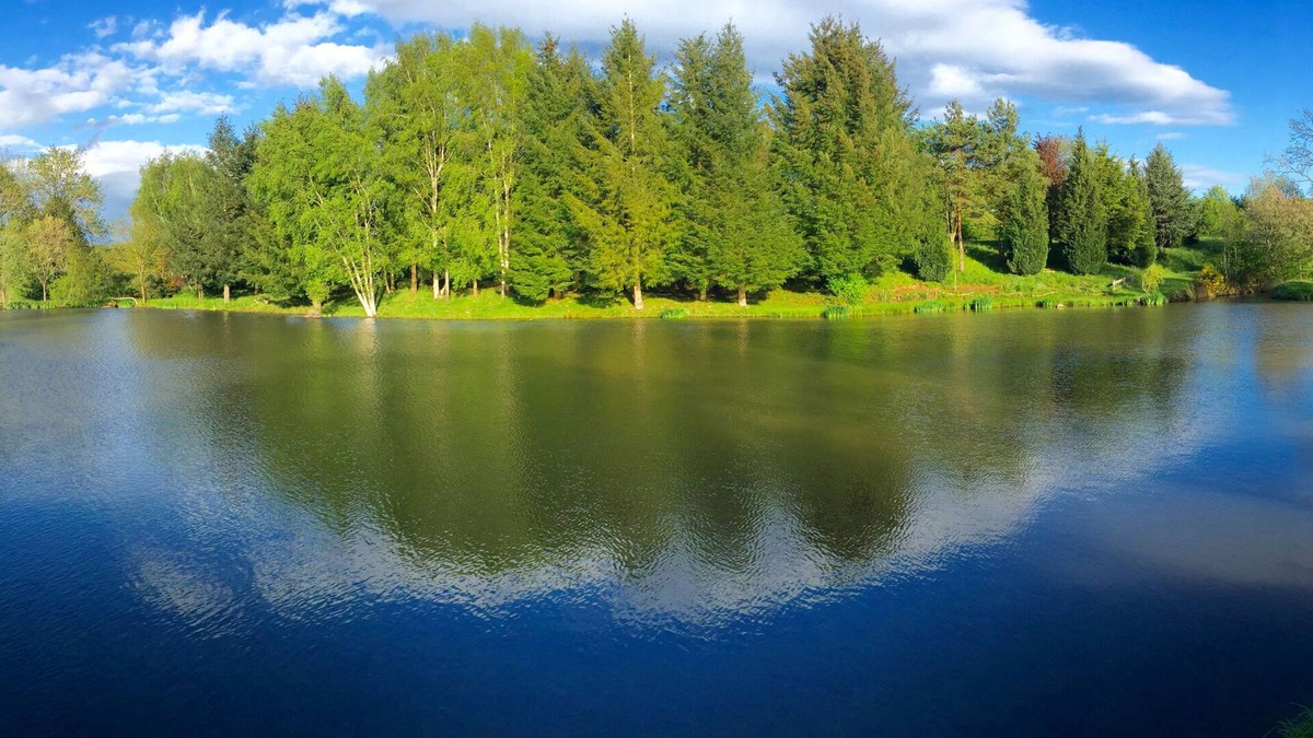Brazey-en-Morvan Ski Chalet | Chalet with private lake, 4/6 person rental with NOKILL fishing