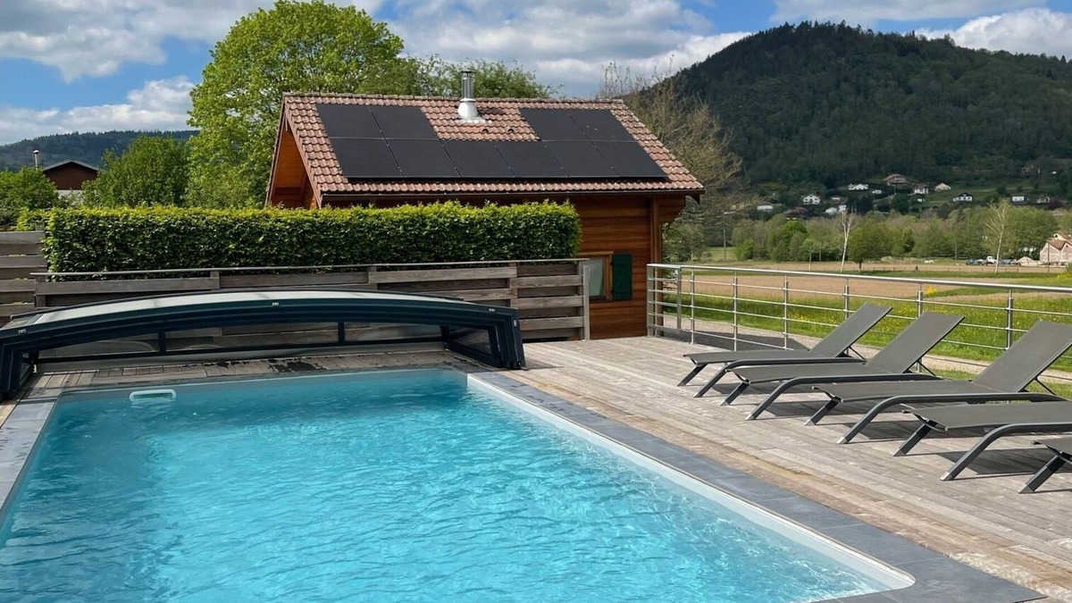Ramonchamp Ski Chalet | Chalet with SPA and swimming pool, Haute Vosges, cocooning spirit in the mountains