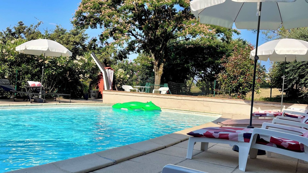 Bassin de Brive Ski Chalet | Chalet with swimming pool. Magnificent view!