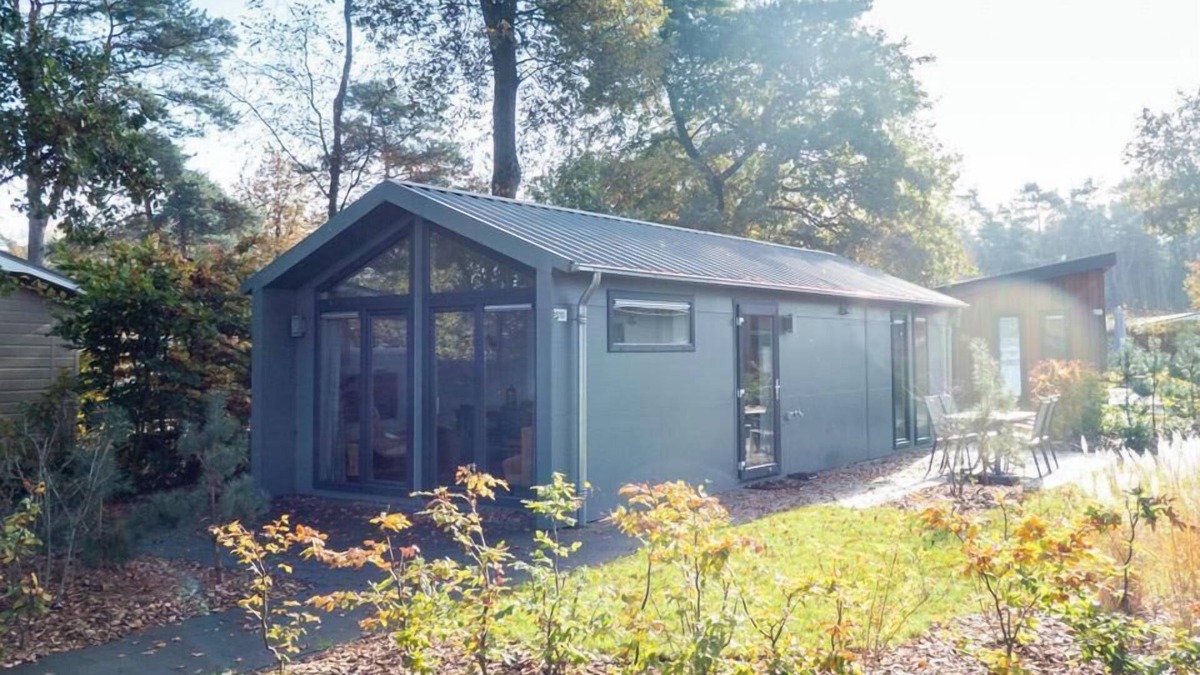 Otterlo House | Chalet with two bedrooms and one bathroom