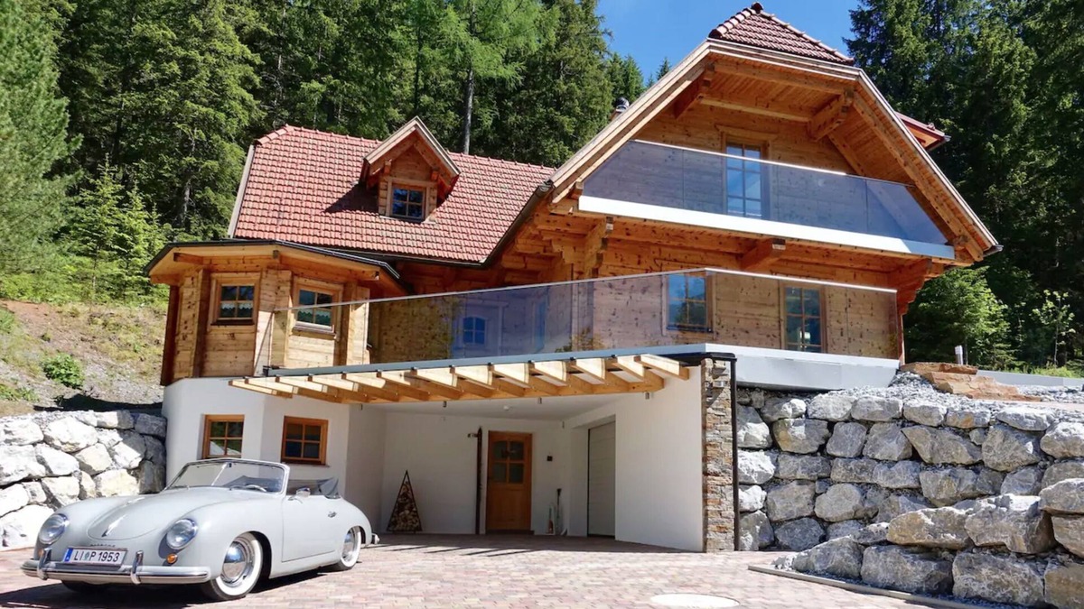 Hohentauern Ski Chalet | Chalet with wellness in a rustic location