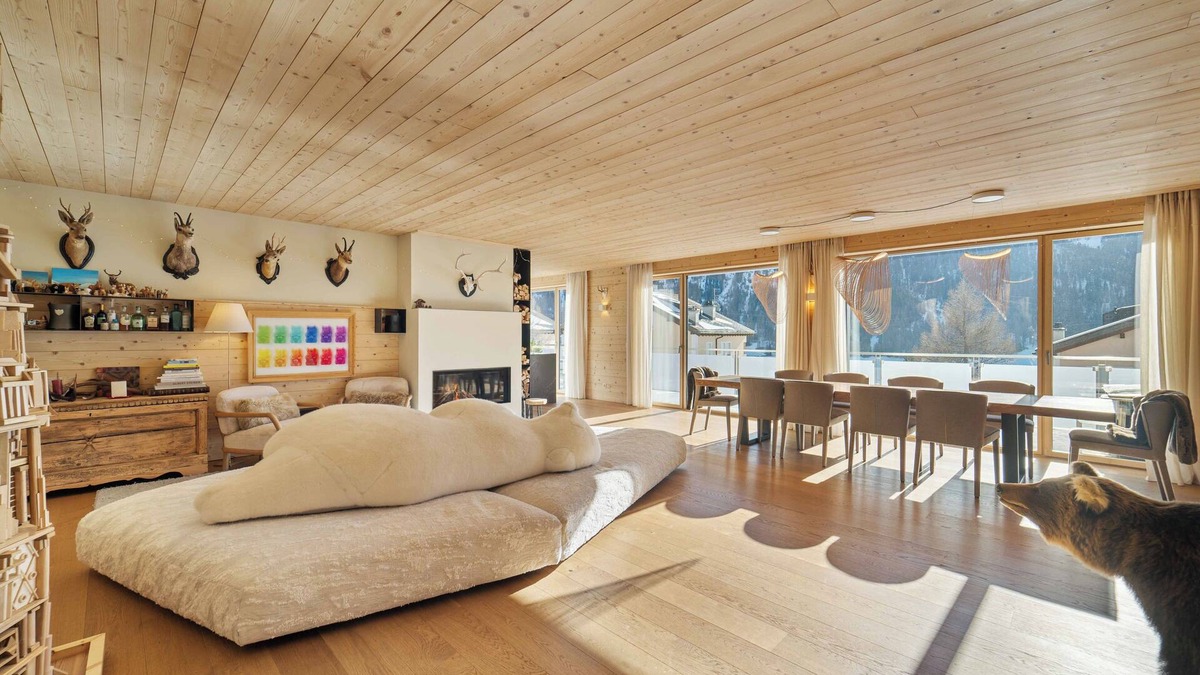 Zuoz Apartment | Chalet Wolf Private SPA, 5 Suites