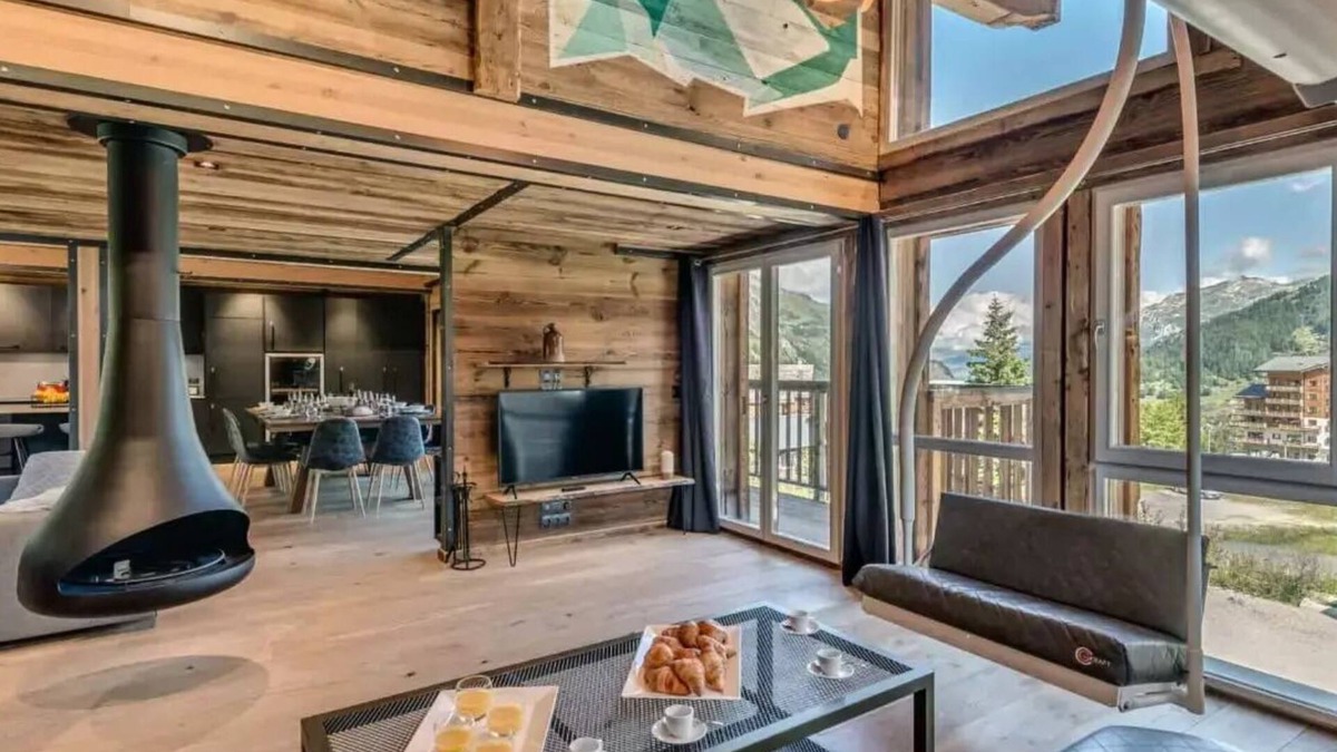 Les Boisses Ski Chalet | Chalet Wonders* - 7-room chalet for 13 people with swimming pool