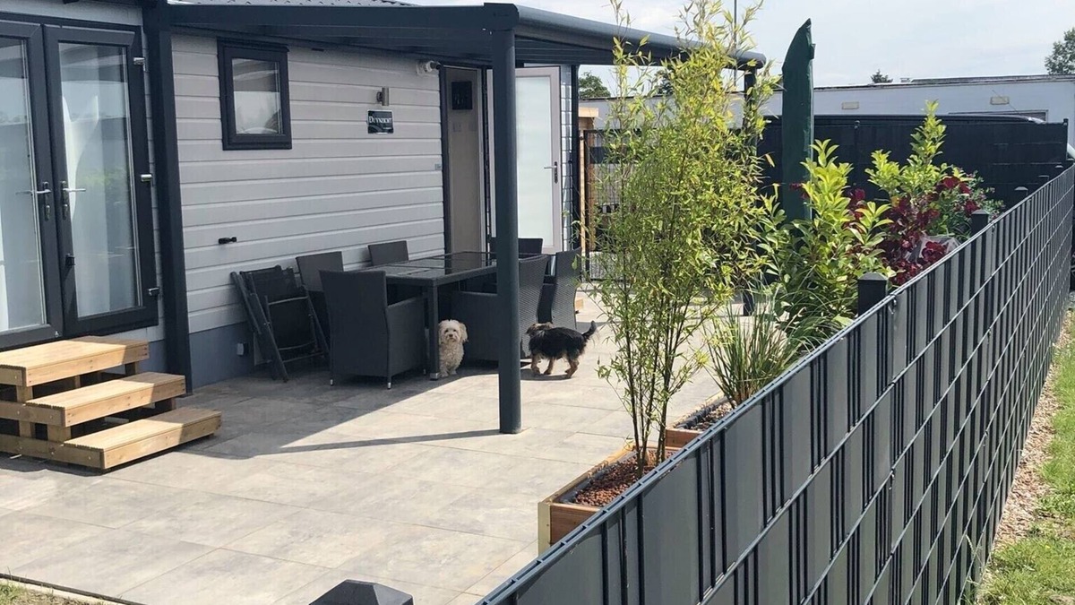Serooskerke Ski Chalet | Chalet Zeeland air-conditioned