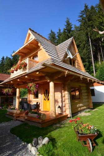 Demanovska Dolina Ski Chalet | Chalets Adriana