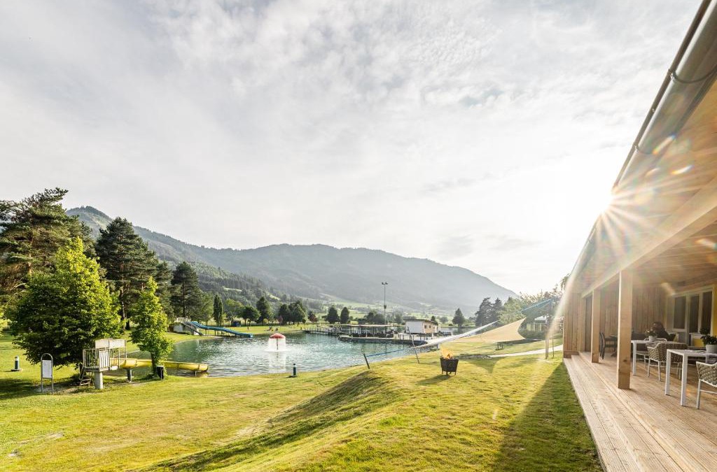 Lassing Apartment | Chalets am Badesee Lassing