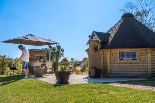 Chemille-Melay Ski Chalet | Chalets Clos du marais