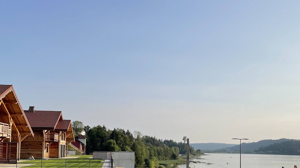 Malbuisson Ski Chalet | Chalets Coeur du Lac, vue Imprenable sur le Lac Saint-point