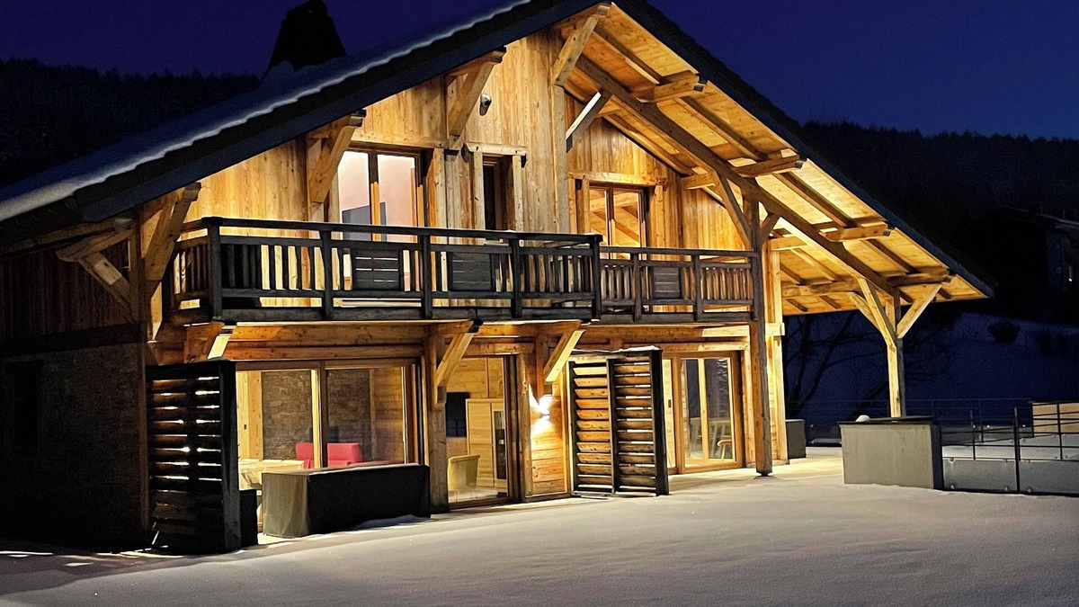 Malbuisson Ski Chalet | Chalets Coeur du Lac MALBUISSON/10km from METABIEF/4 people (+2)/56 m2