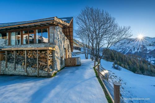 Orcieres Ski Chalet | Chalets d alpage 5 étoiles la chabane